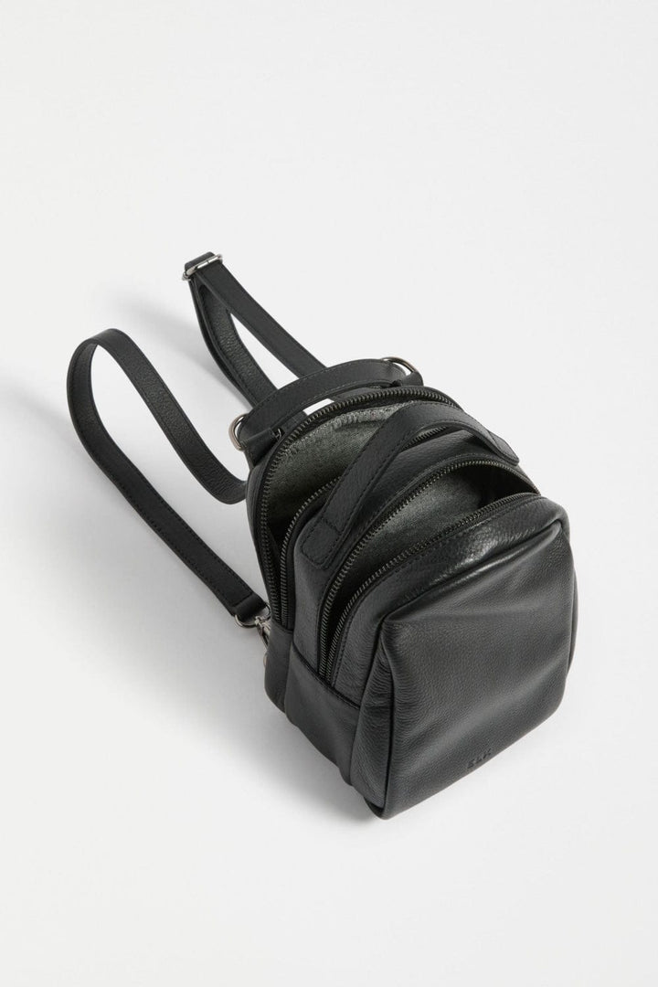 ELK BAG BLACK MORLO MINI BACKPACK - L0235