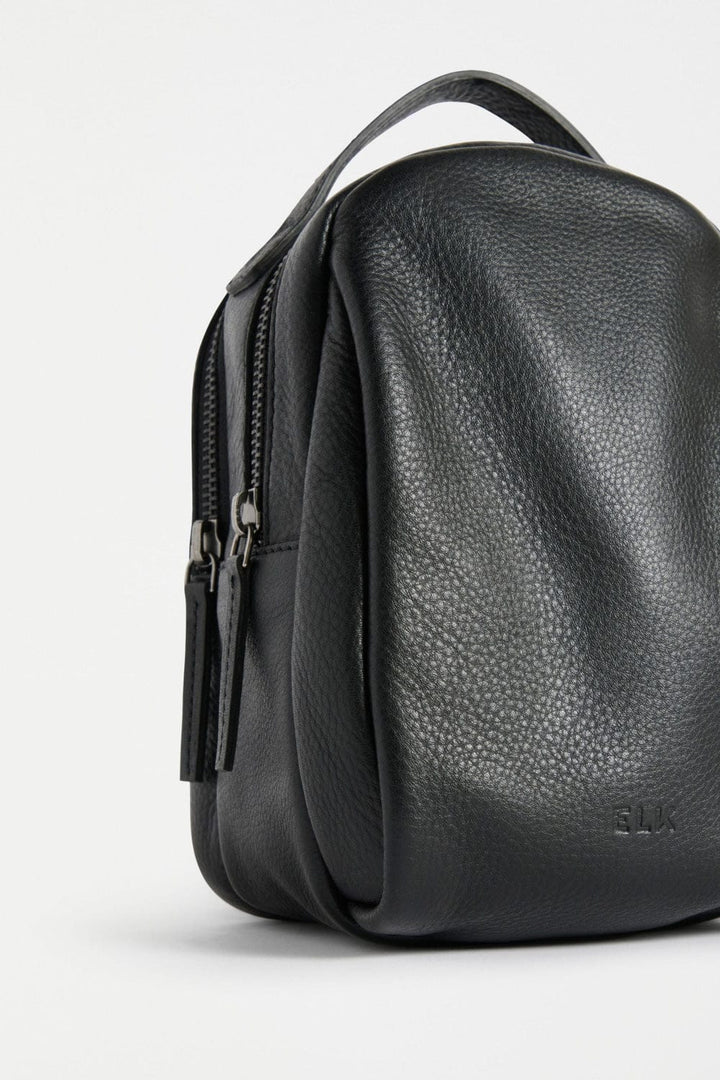 ELK BAG BLACK MORLO MINI BACKPACK - L0235