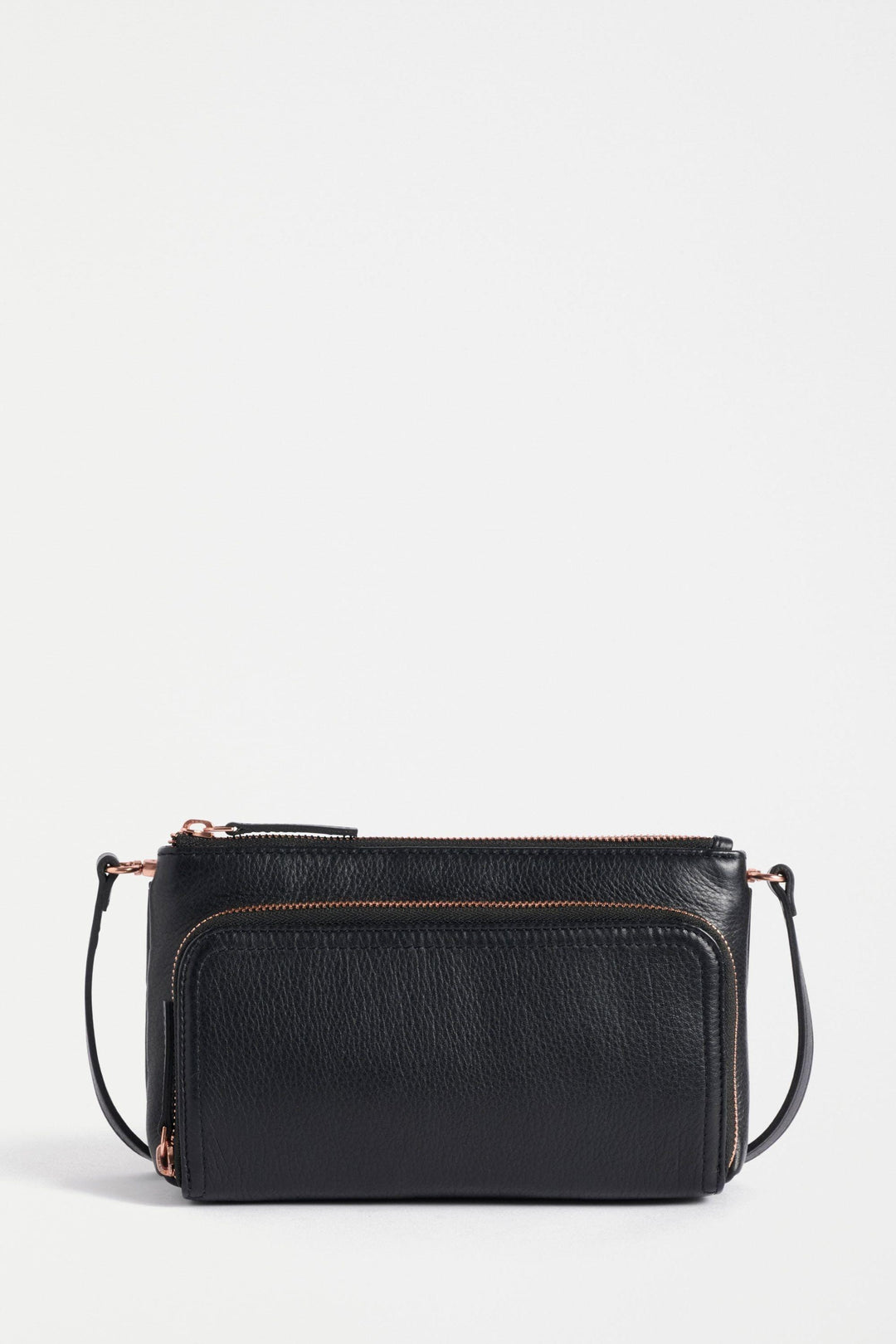 ELK BAG BLACK POLBEN CROSSBODY - L0257