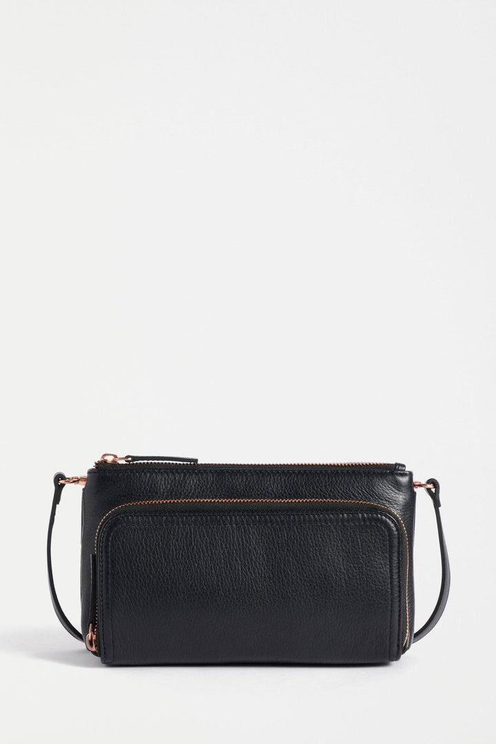 ELK BAG BLACK POLBEN CROSSBODY - L0257