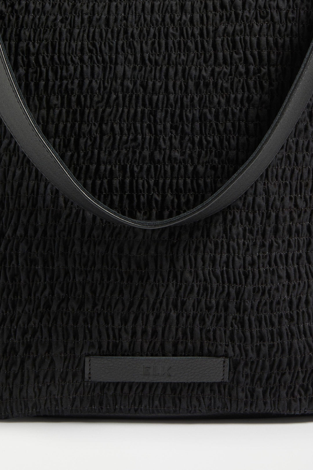 ELK BAG BLACK SIDRA TOTE - L0175