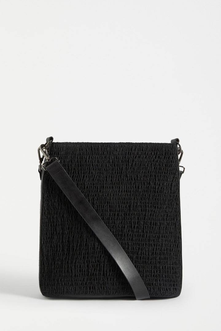 ELK BAG BLACK SIDRA TOTE - L0175