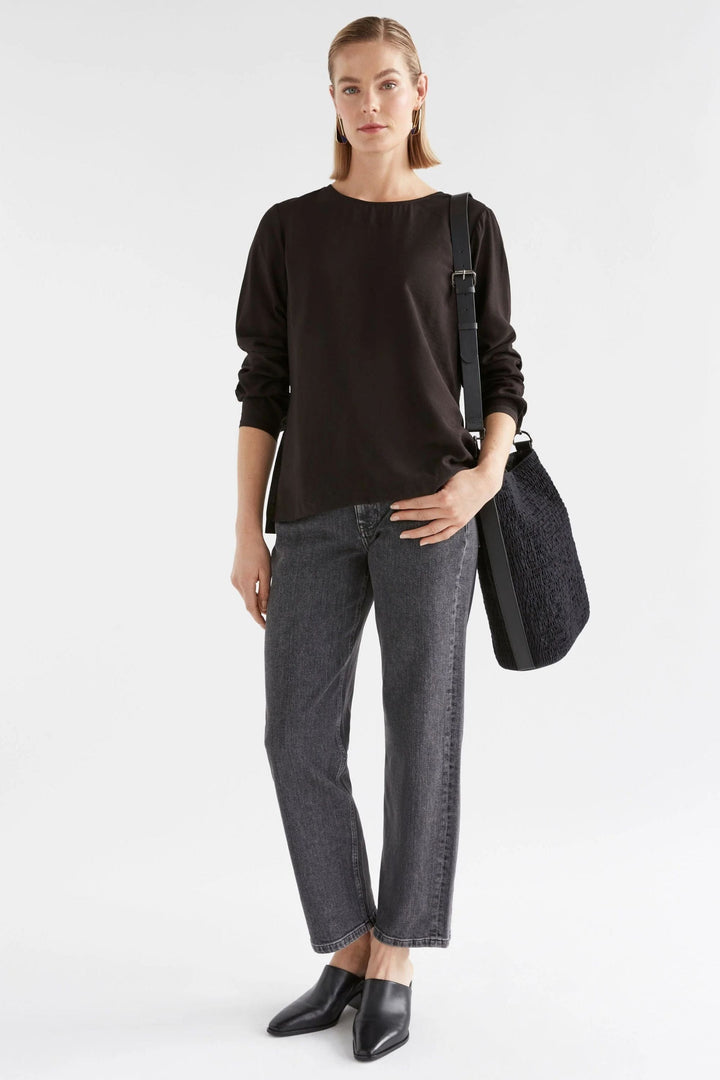 ELK BAG BLACK SIDRA TOTE - L0175