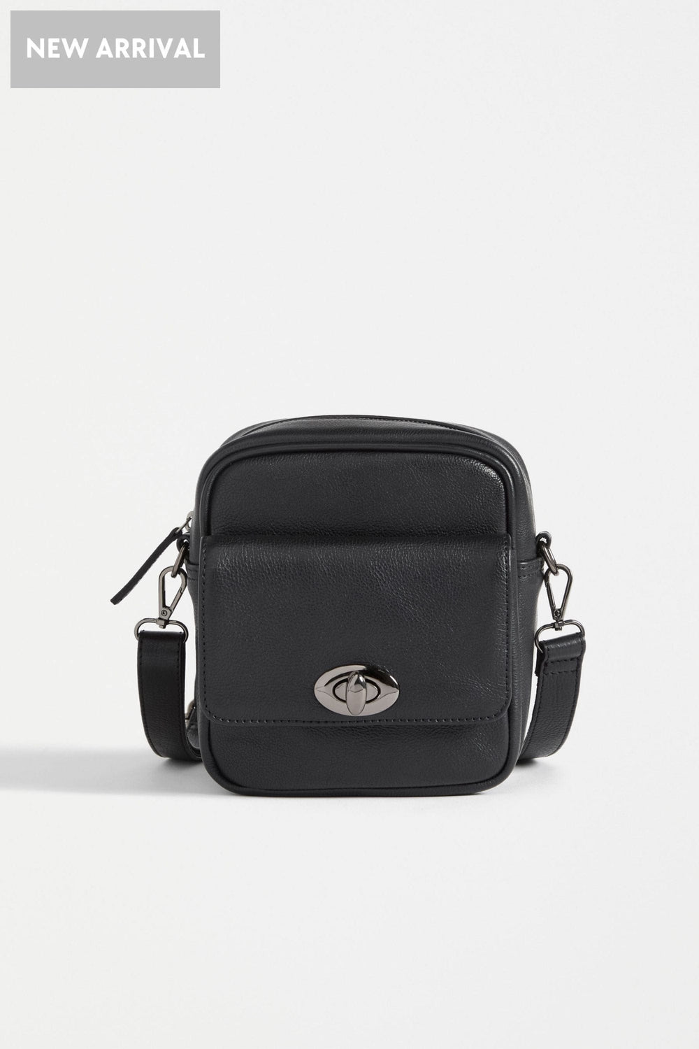 ELK BAG BLACK SYLLE CROSSBODY - L0232