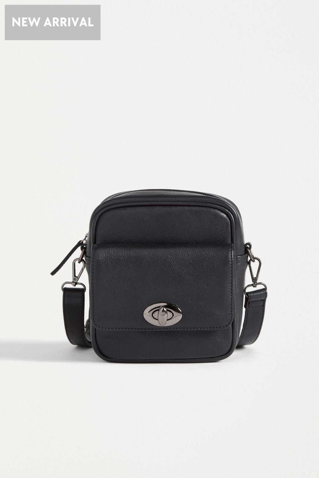ELK BAG BLACK SYLLE CROSSBODY - L0232