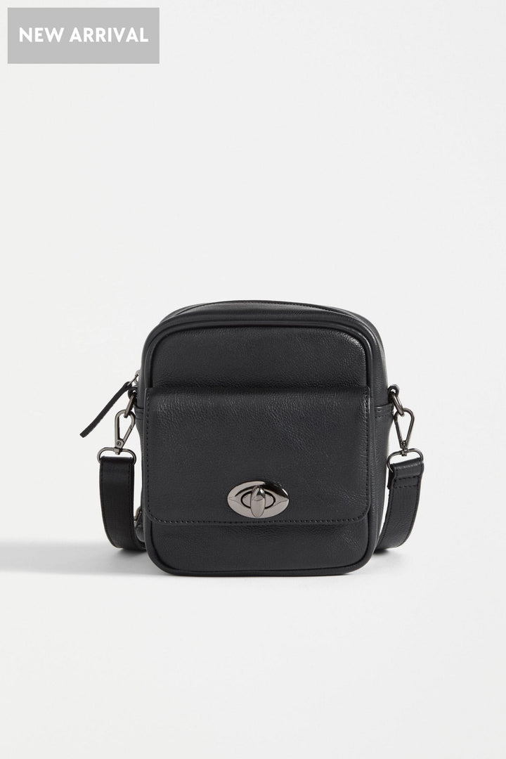 ELK BAG BLACK SYLLE CROSSBODY - L0232