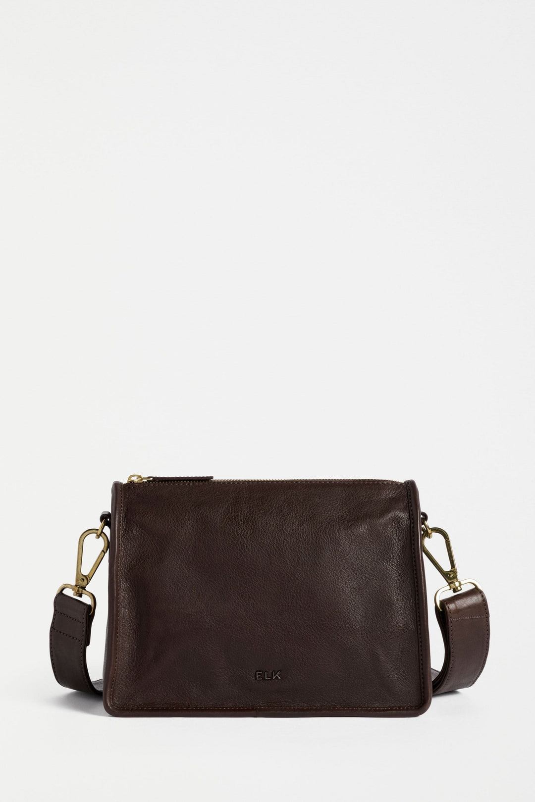 ELK BAG ESPRESSO HALBEN CROSSBODY - L0255