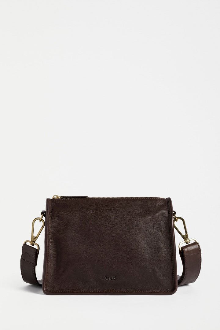 ELK BAG ESPRESSO HALBEN CROSSBODY - L0255