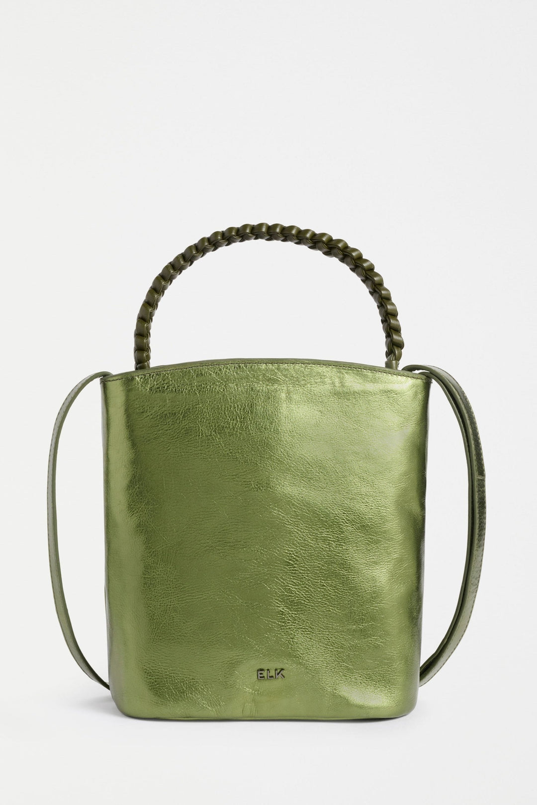 ELK BAG OLIVE BOLENN CROSSBODY - L0251