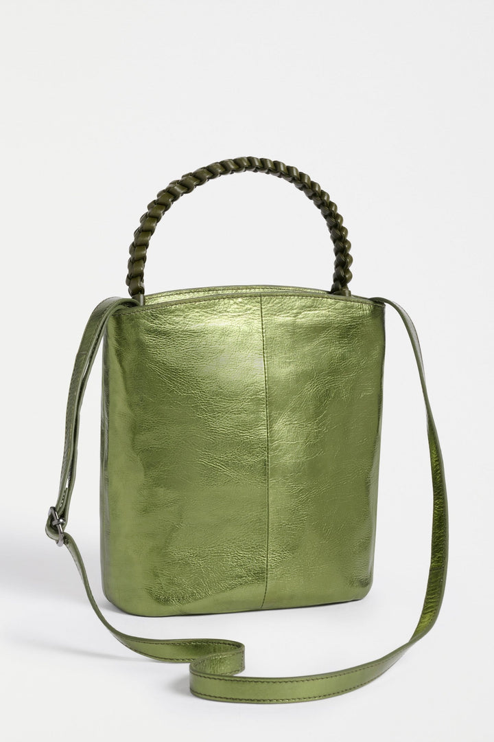 ELK BAG OLIVE BOLENN CROSSBODY - L0251