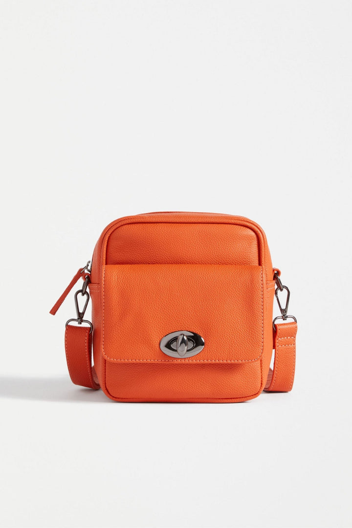 ELK BAG ORANGE SYLLE CROSSBODY - L0232