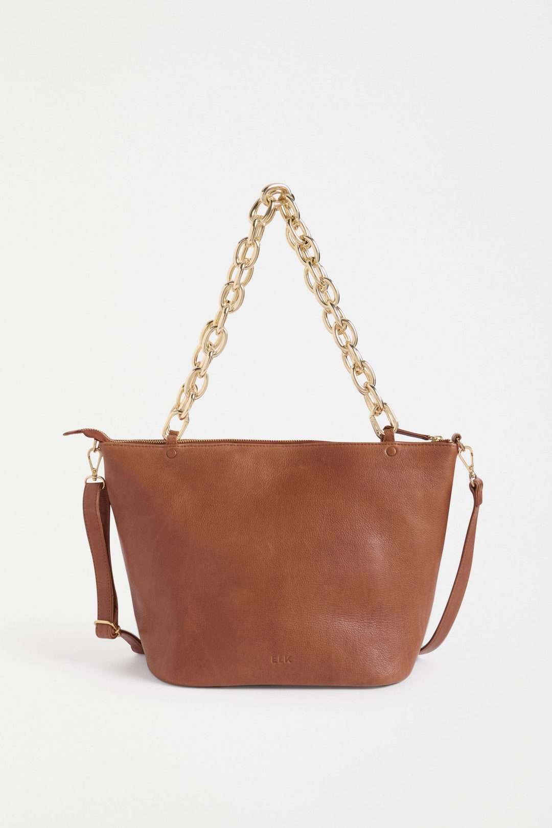 ELK BAG TAN LENKKA BAG - L0217