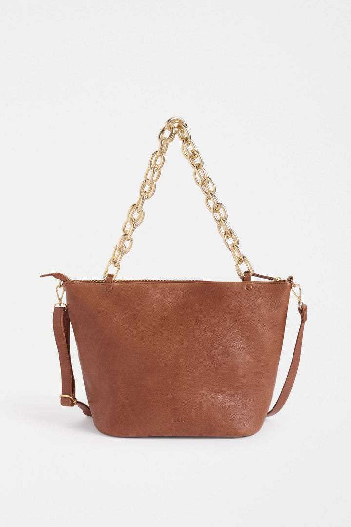 ELK BAG TAN LENKKA BAG - L0217