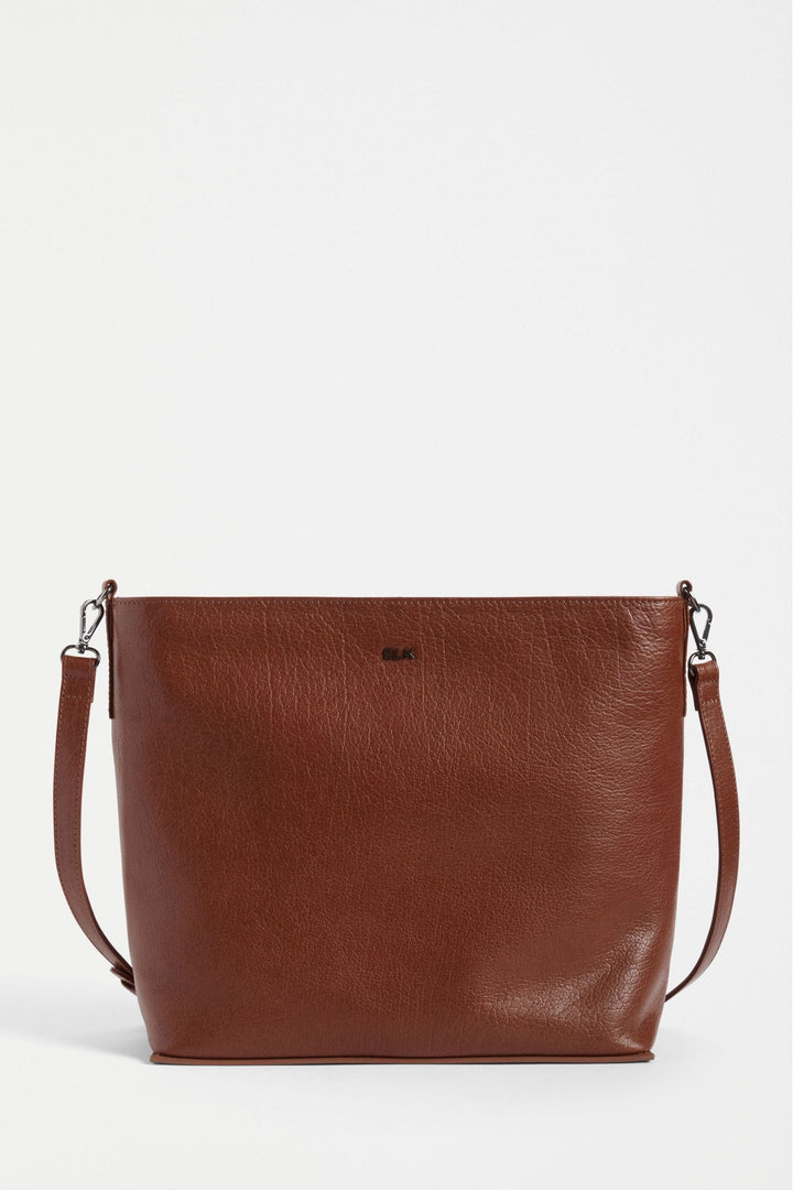 ELK BAG TAN OLIN BAG - L0189