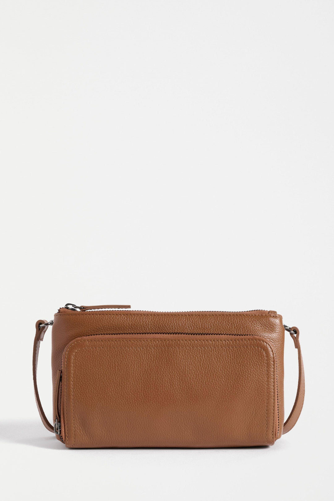 ELK BAG TAN POLBEN CROSSBODY - L0257