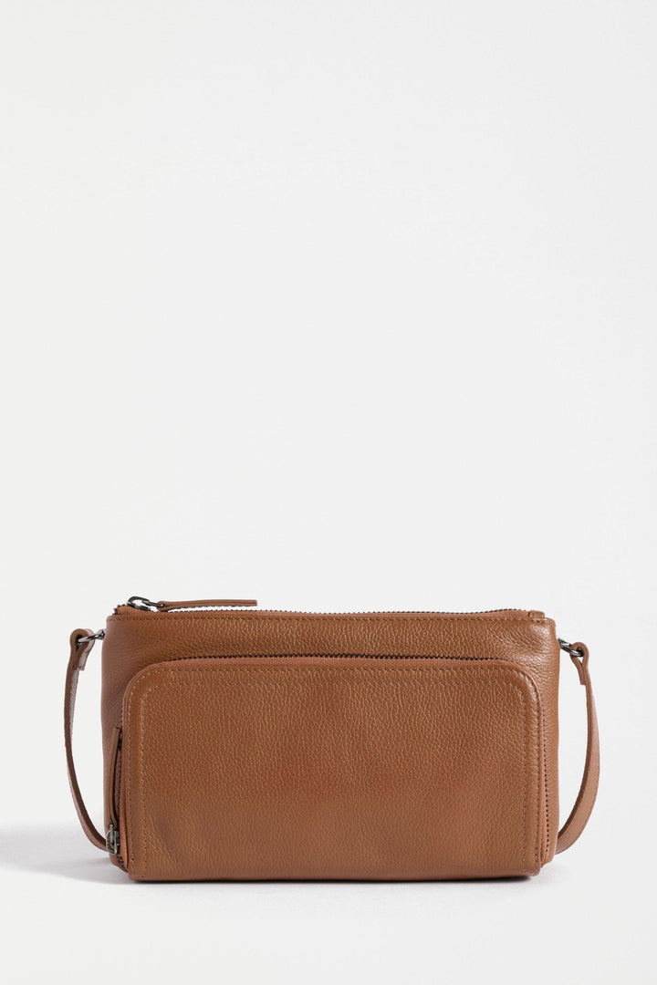 ELK BAG TAN POLBEN CROSSBODY - L0257