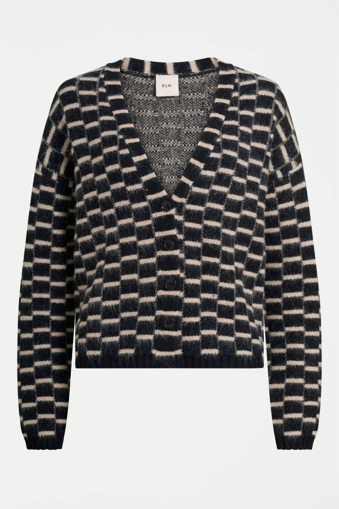 ELK CARDIGAN LUNZ CARDI - K0199