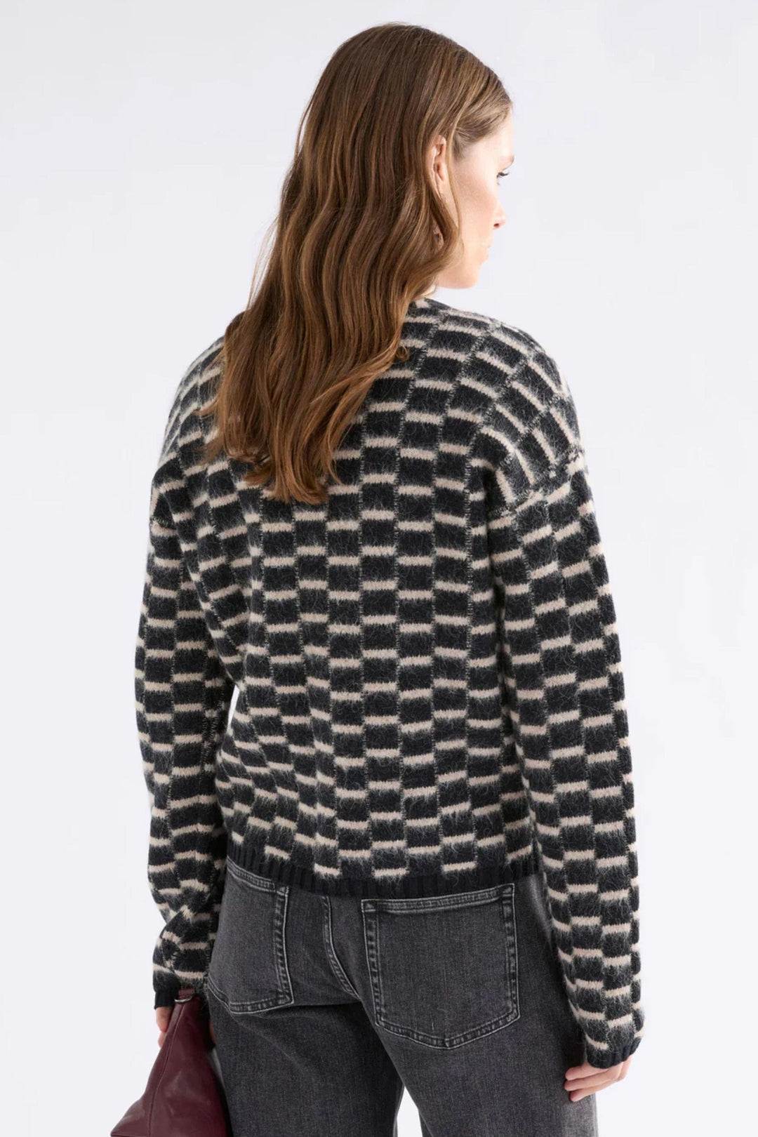 ELK CARDIGAN LUNZ CARDI - K0199