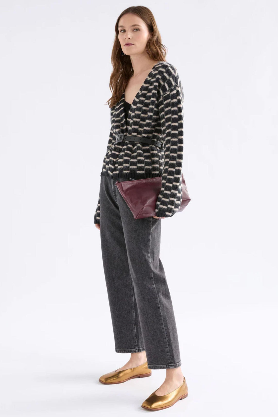 ELK CARDIGAN LUNZ CARDI - K0199