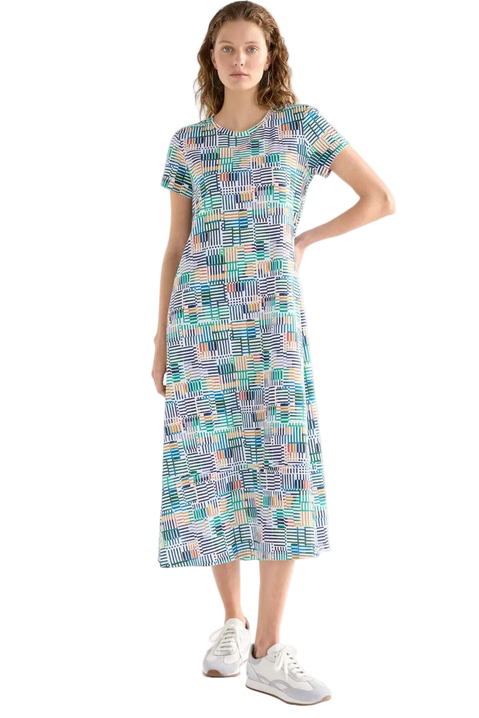 ELK DRESS HAKI DRESS - A1523
