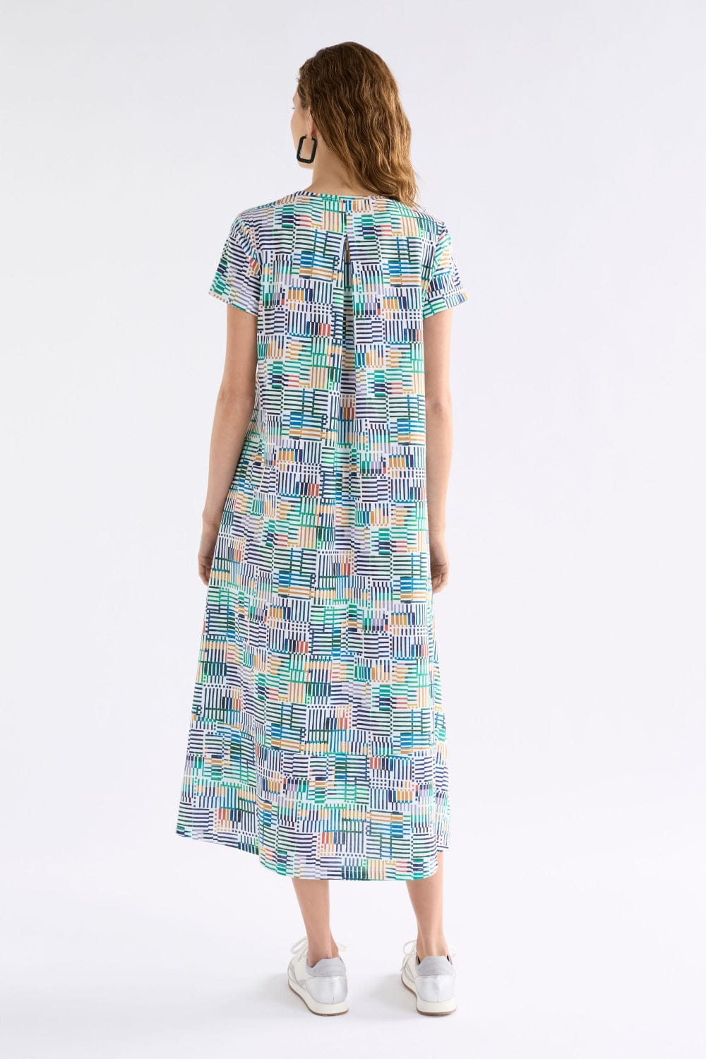 ELK DRESS HAKI DRESS - A1523