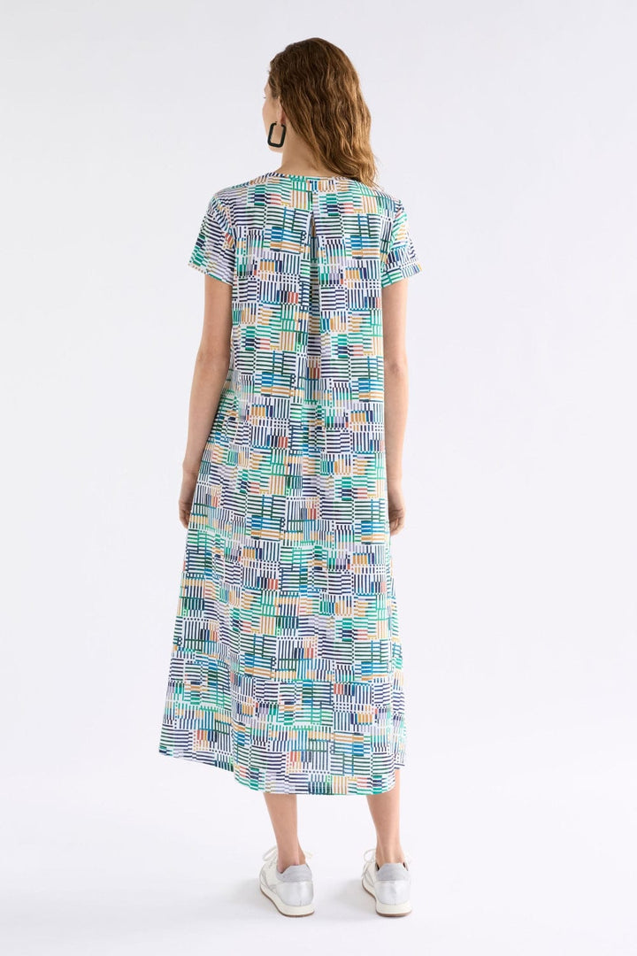 ELK DRESS HAKI DRESS - A1523