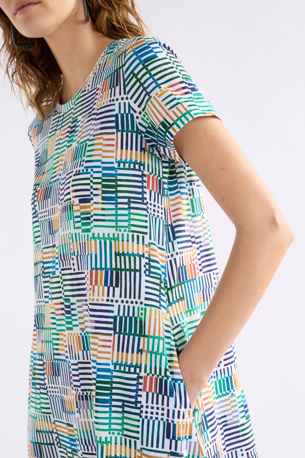 ELK DRESS HAKI DRESS - A1523