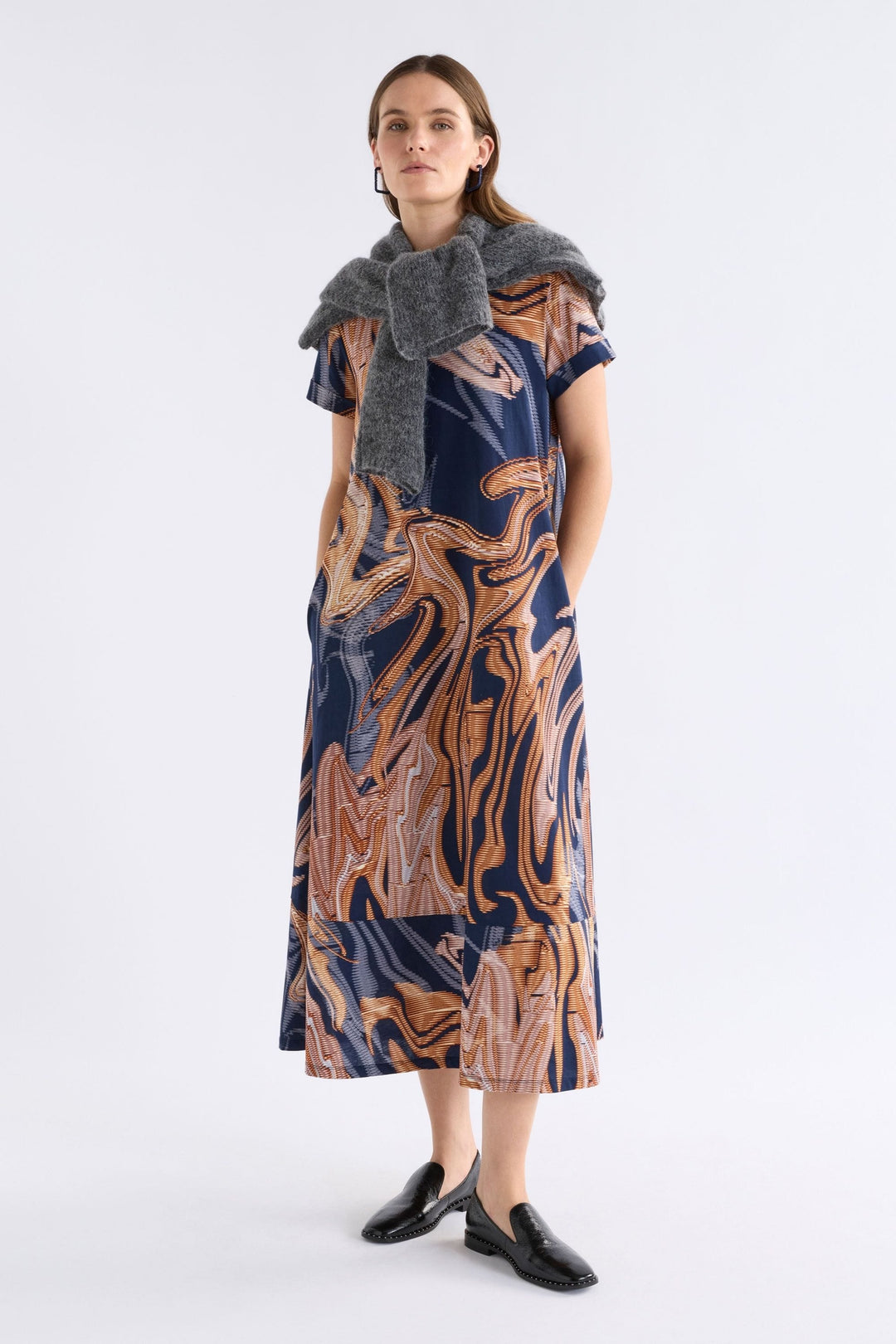 ELK DRESS HAKI DRESS - A1588