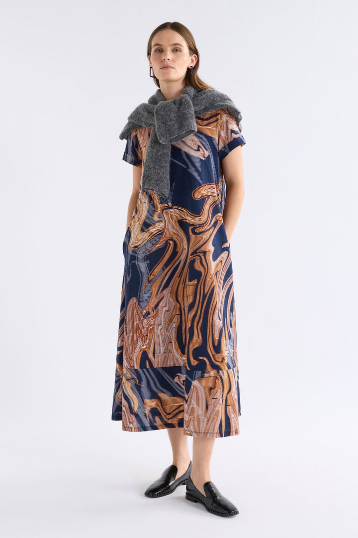 ELK DRESS HAKI DRESS - A1588