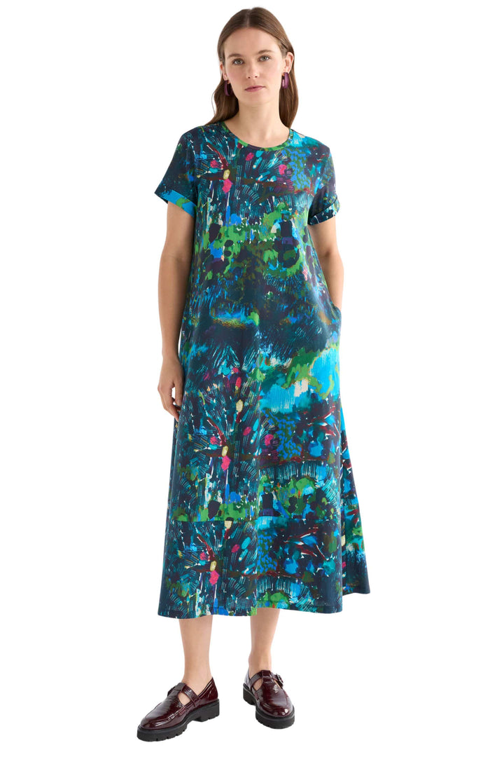 ELK DRESS HAKI DRESS - A1735