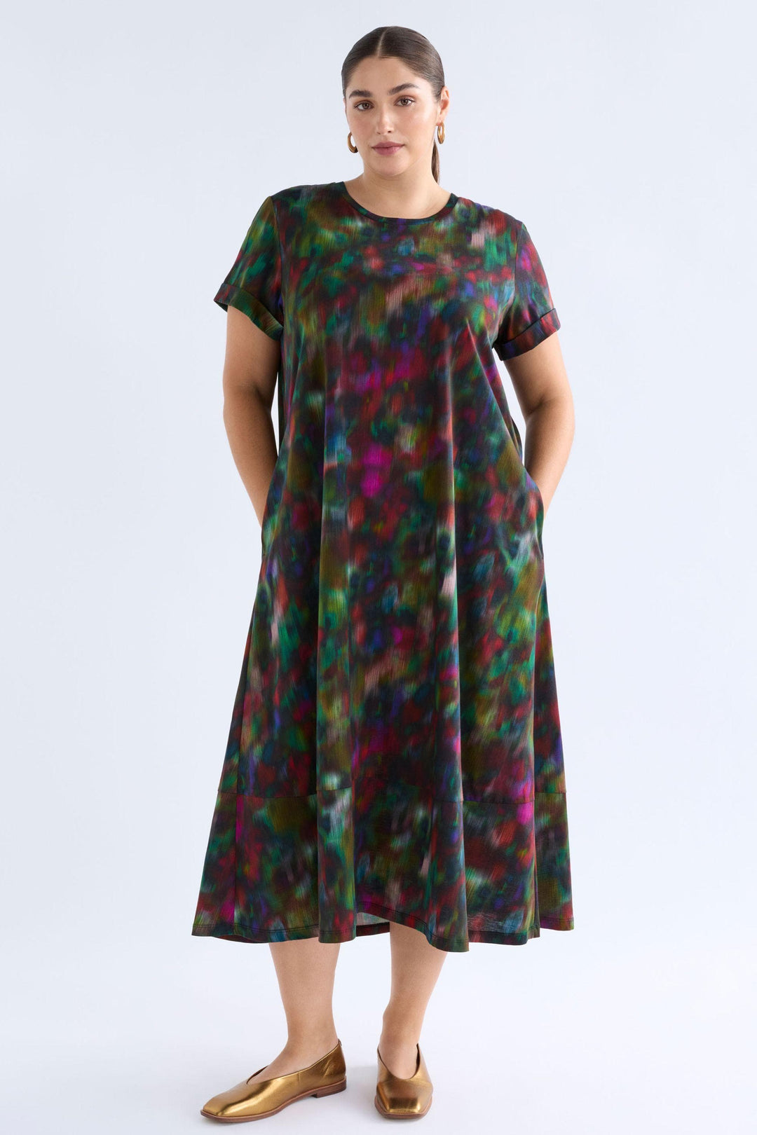 ELK DRESS HAKI DRESS - A1828