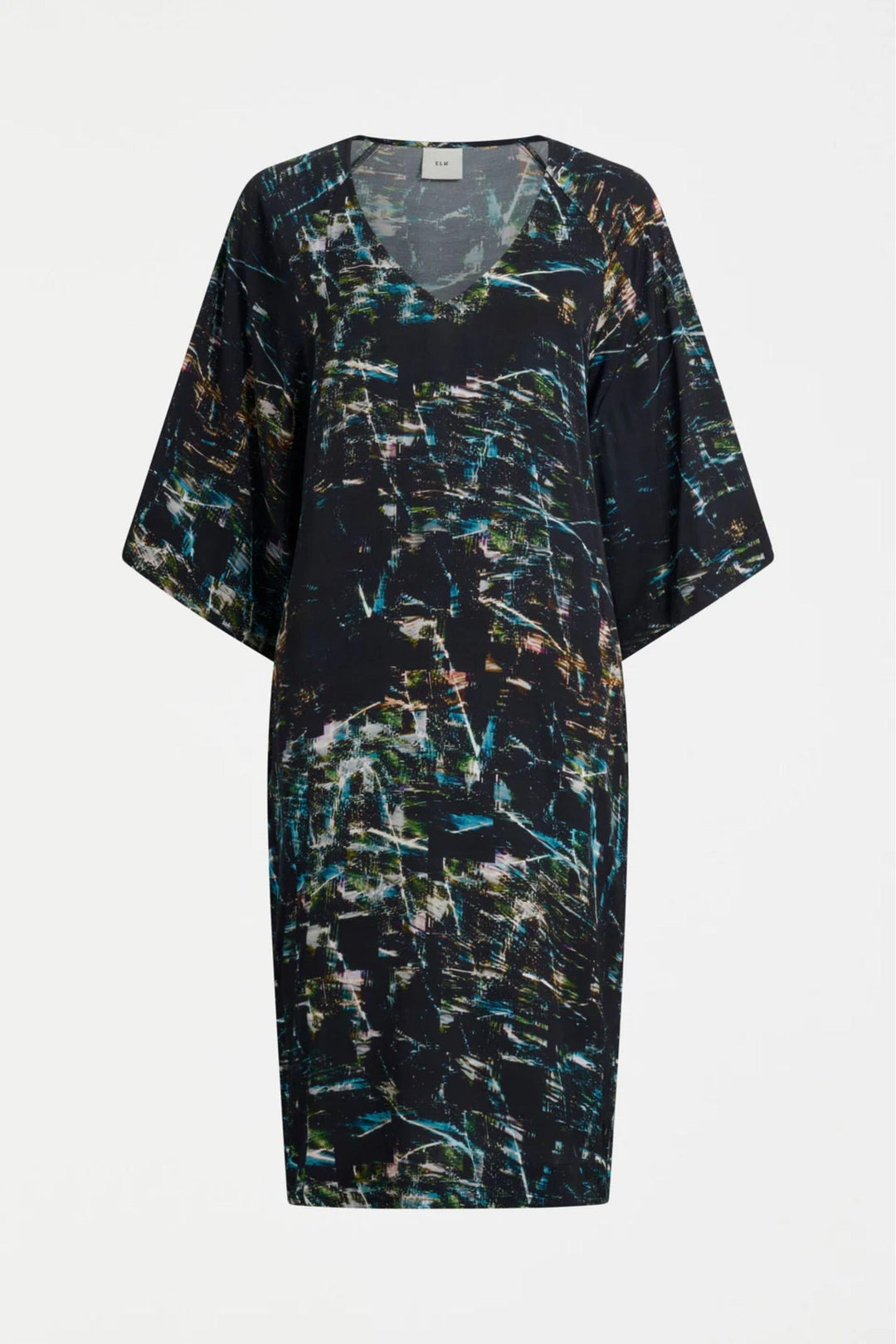 ELK DRESS KALLIO V NECK DRESS - A1570