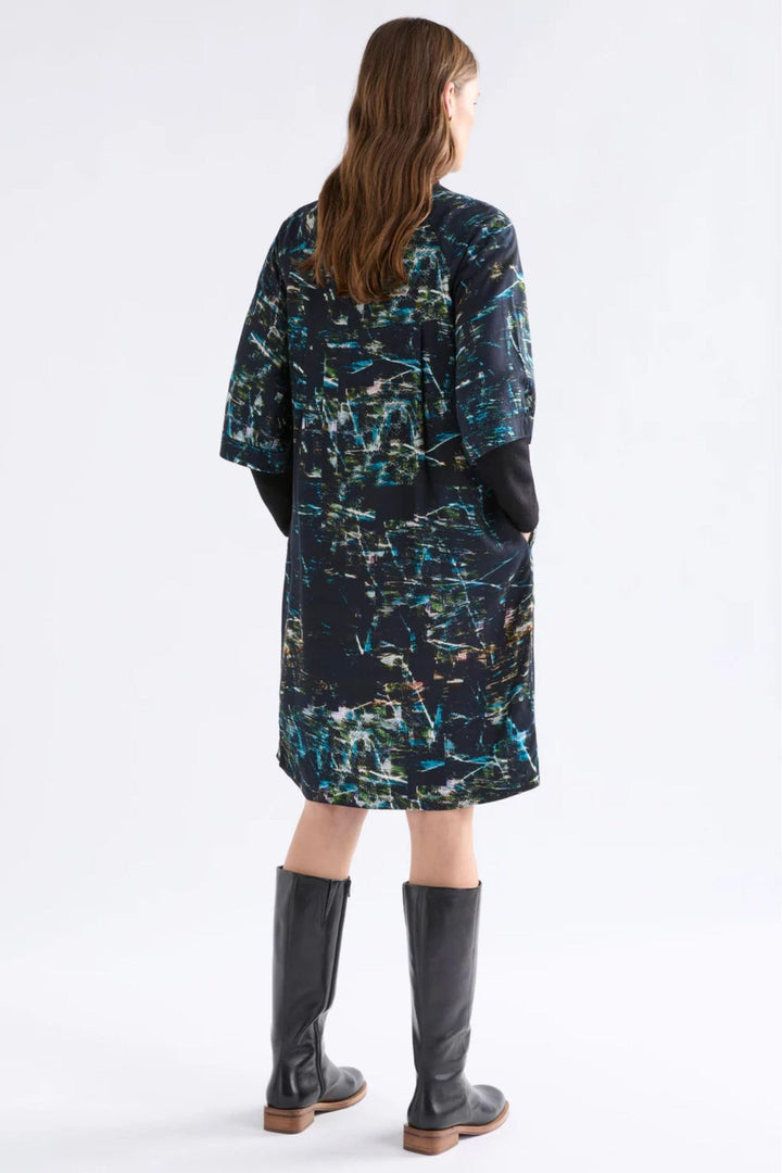 ELK DRESS KALLIO V NECK DRESS - A1570