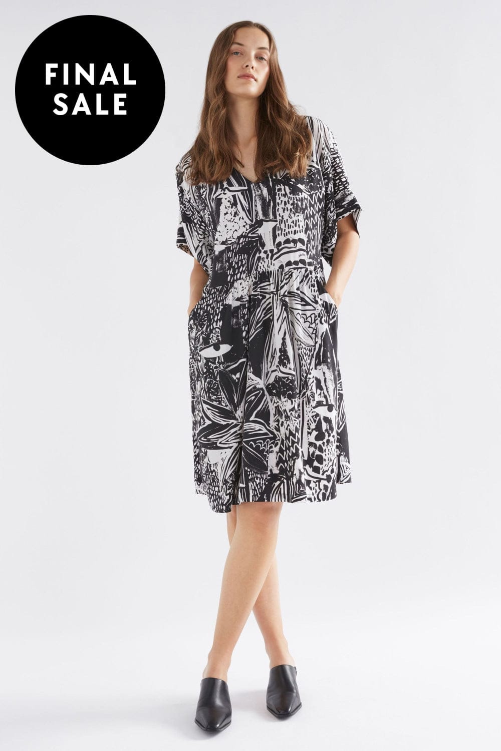 ELK DRESS LENTO DRESS - A1070