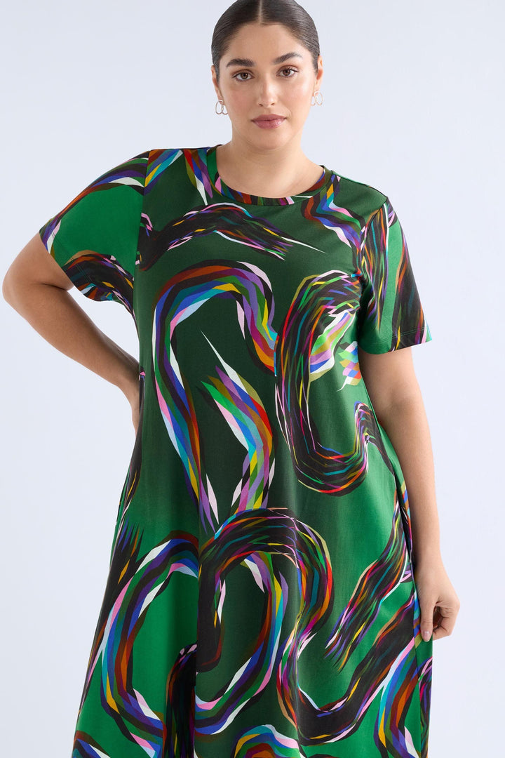 ELK DRESS SIGEL T-SHIRT DRESS - A1802