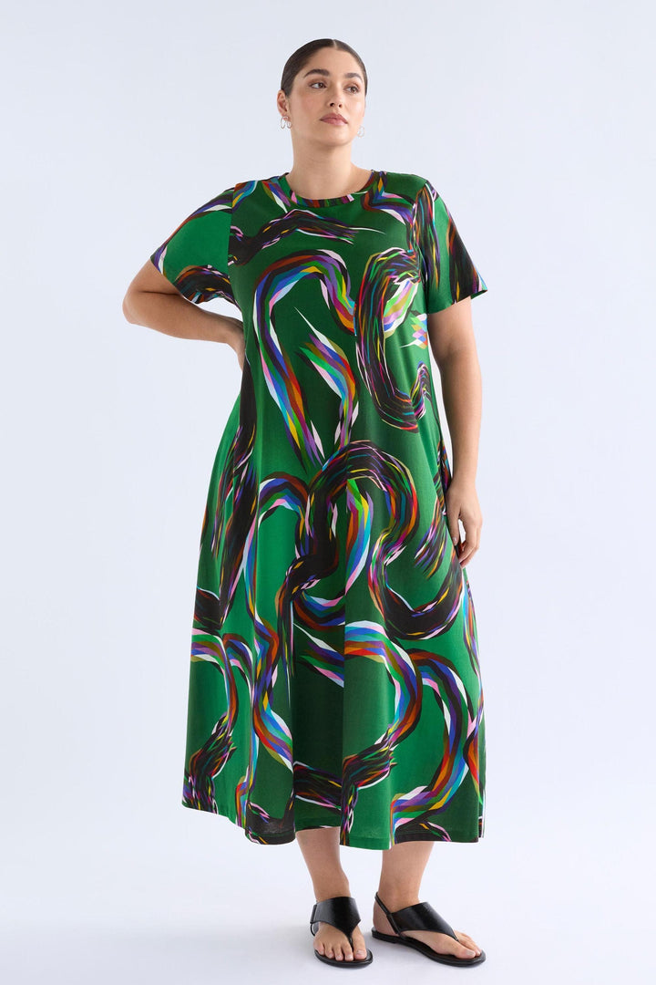 ELK DRESS SIGEL T-SHIRT DRESS - A1802