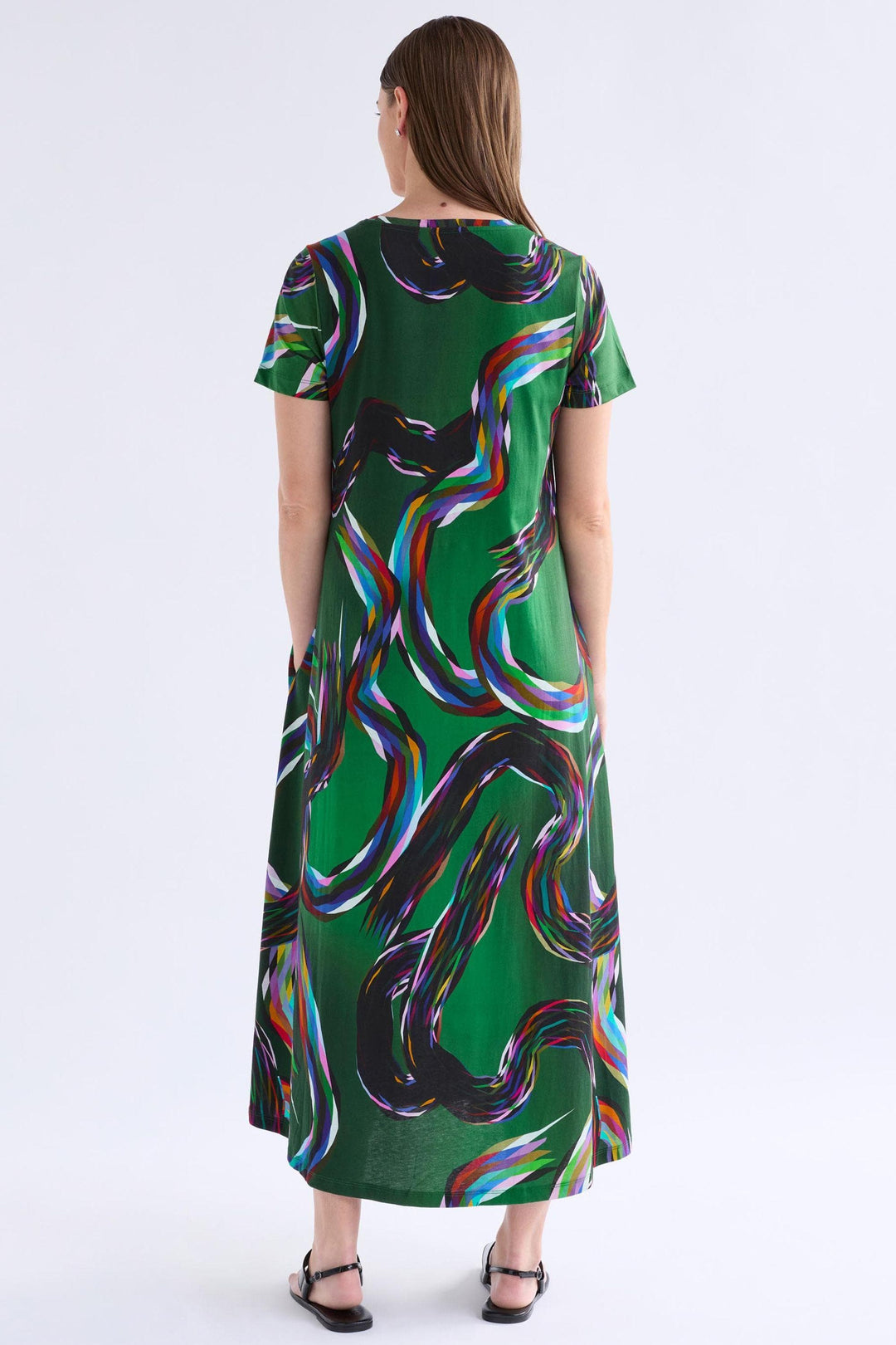 ELK DRESS SIGEL T-SHIRT DRESS - A1802