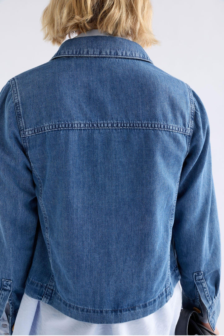 ELK JACKET MARN DENIM JACKET - A0918