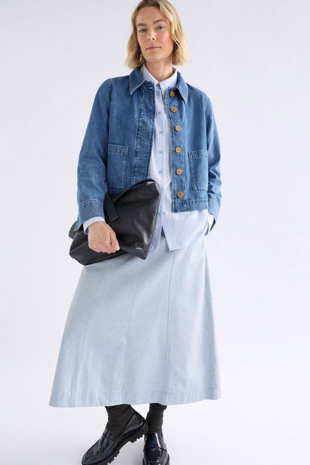 ELK JACKET MARN DENIM JACKET - A0918