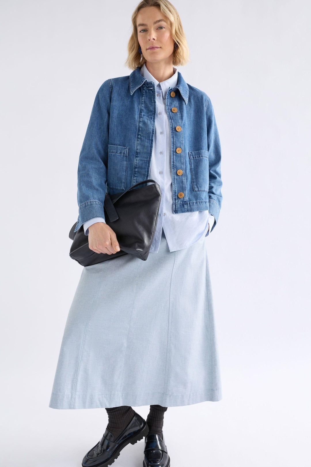 ELK JACKET MARN DENIM JACKET - A0918