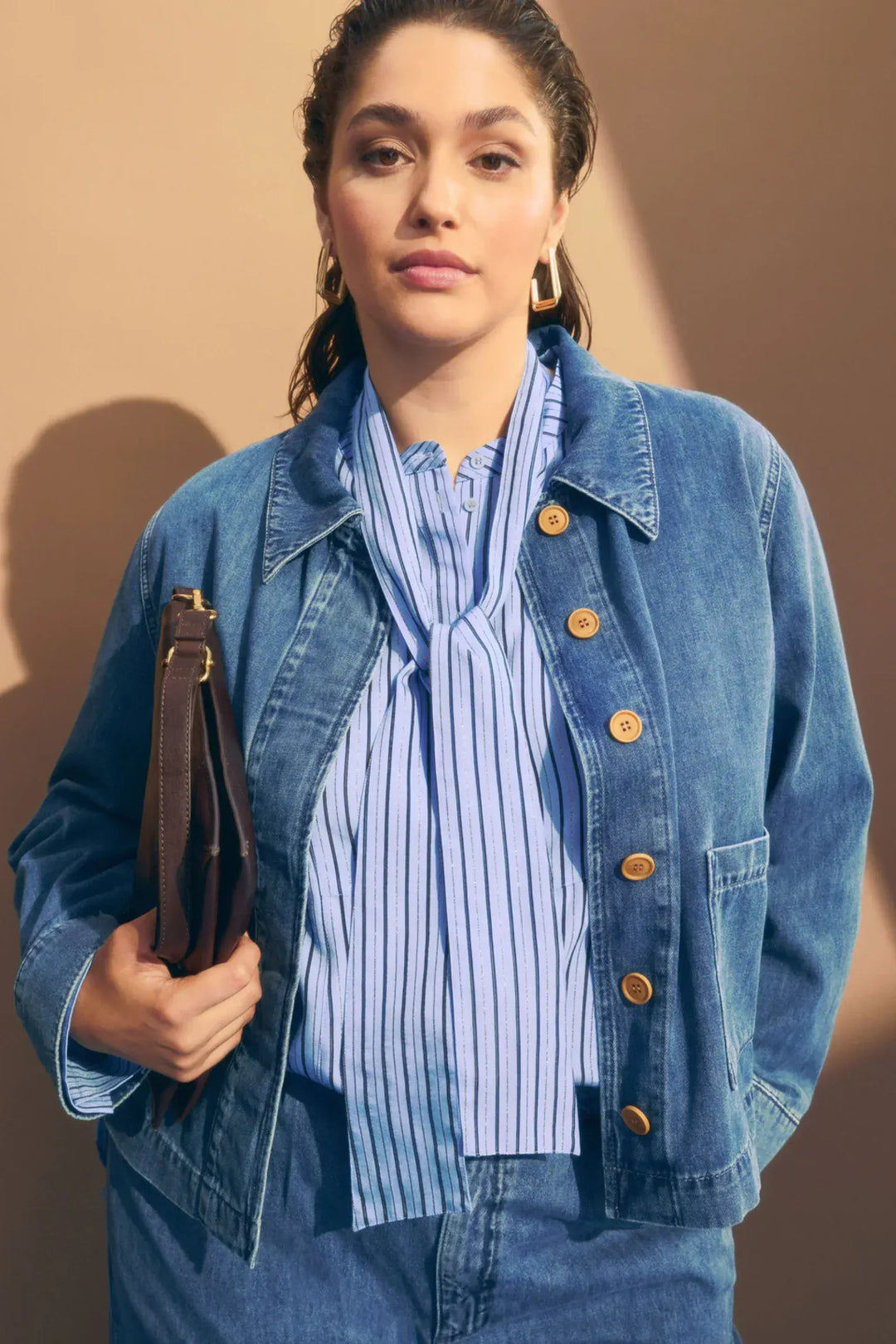 ELK JACKET MARN DENIM JACKET - A0918
