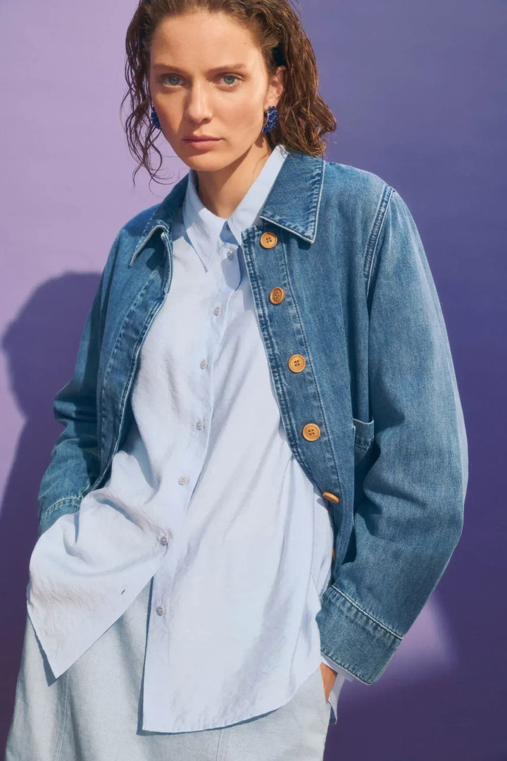 ELK JACKET MARN DENIM JACKET - A0918