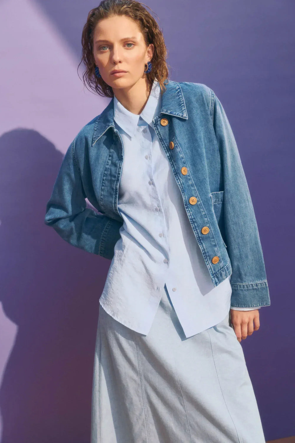 ELK JACKET MARN DENIM JACKET - A0918