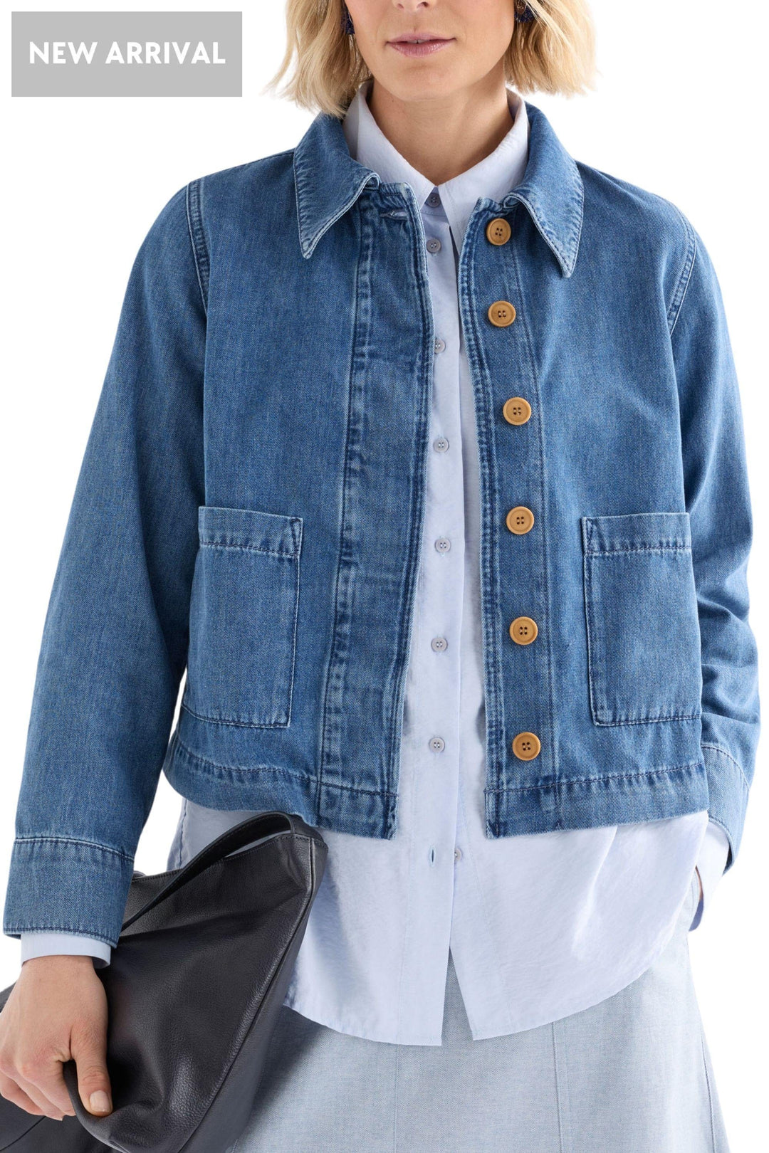 ELK JACKET MARN DENIM JACKET - A0918