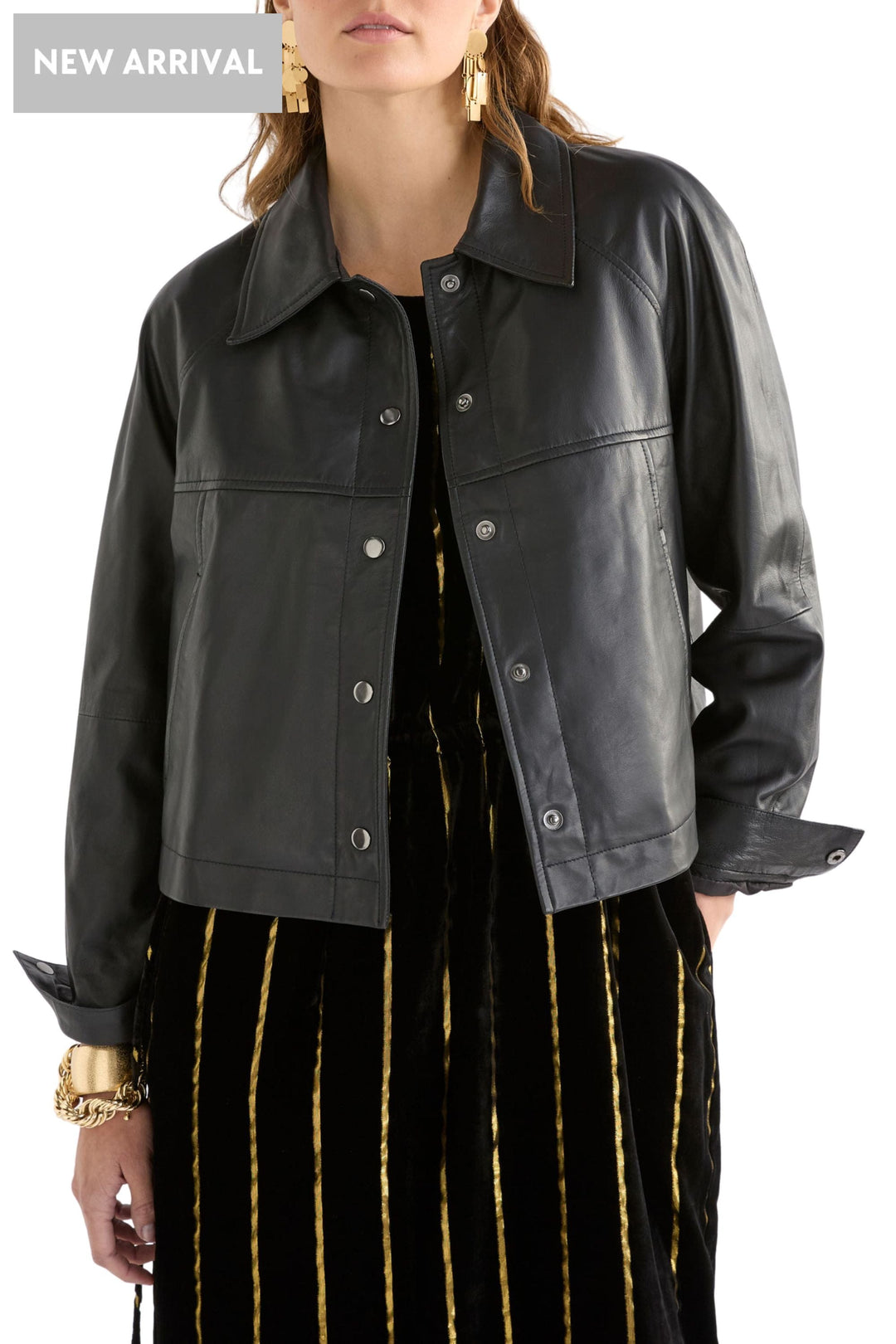 ELK JACKET NAHKA JACKET - A1495