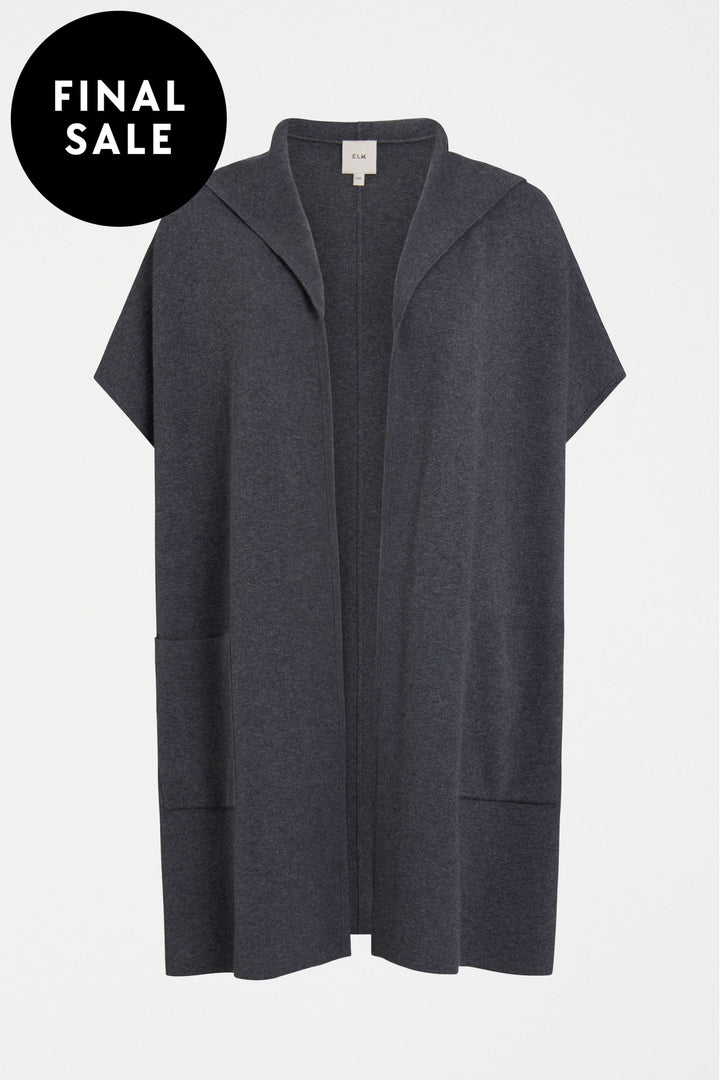 ELK JACKET NEUWT HOODED PONCHO - K0146