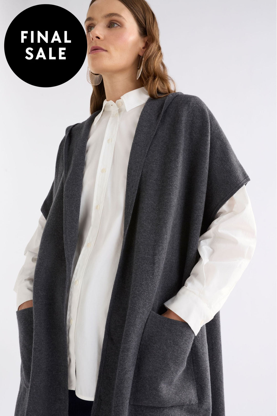 ELK JACKET NEUWT HOODED PONCHO - K0146