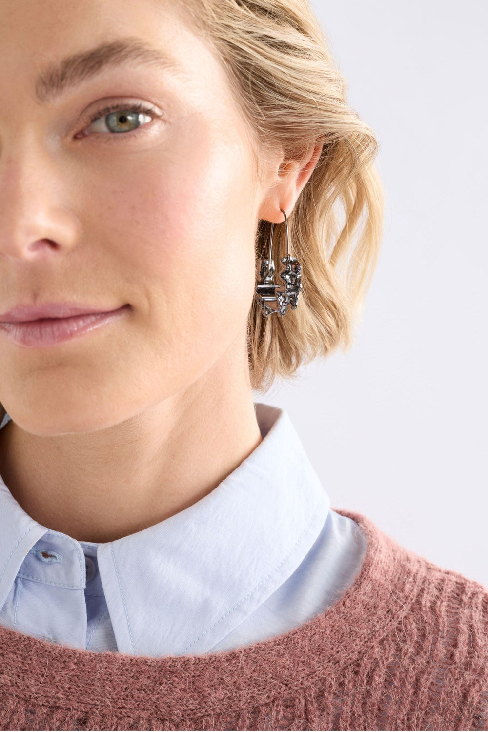 ELK JEWELLERY ANDEL HOOP EARRING - E0534