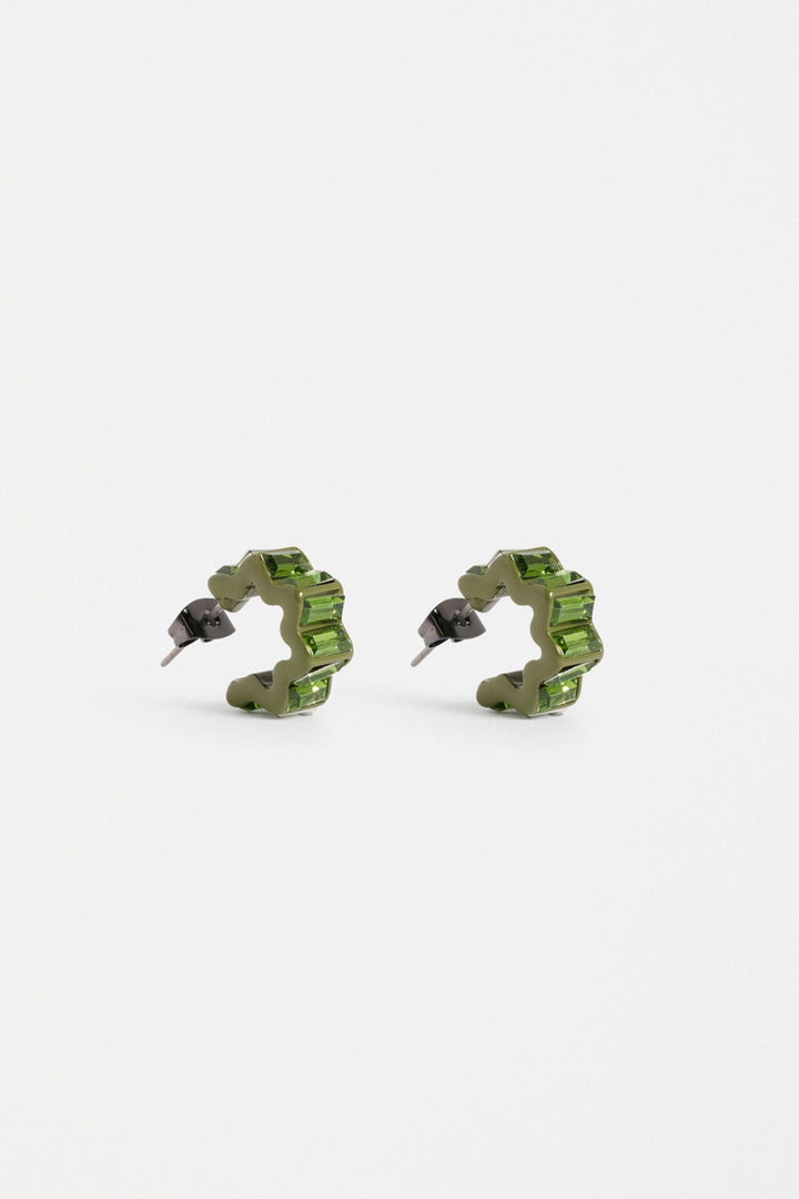 ELK JEWELLERY ARTICHOKE JOLLE MINI HOOP EARRING - E0637