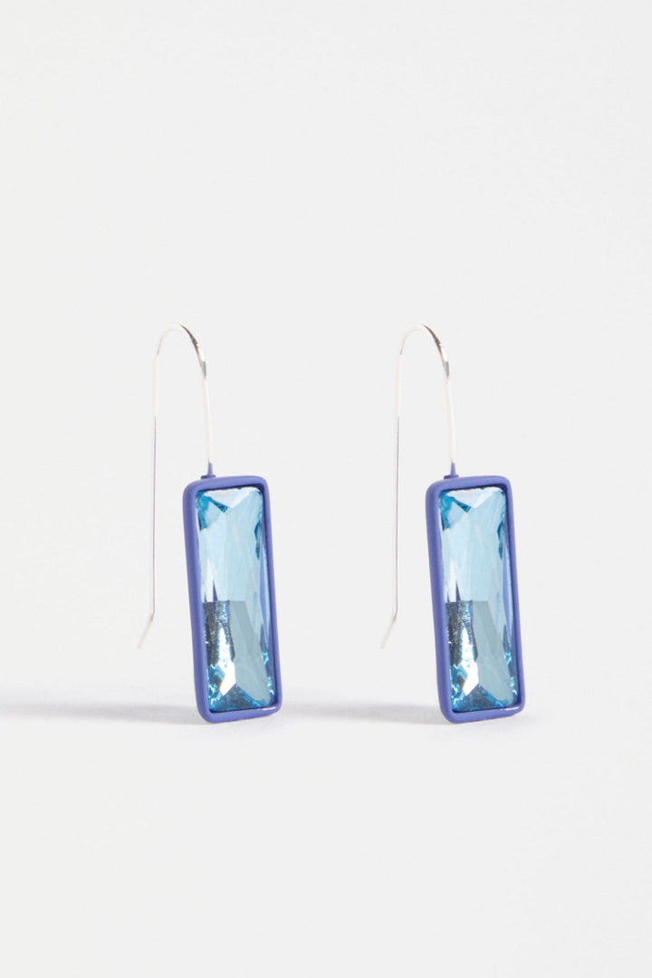ELK JEWELLERY BLUE JULE SMALL HOOK EARRING - E0539